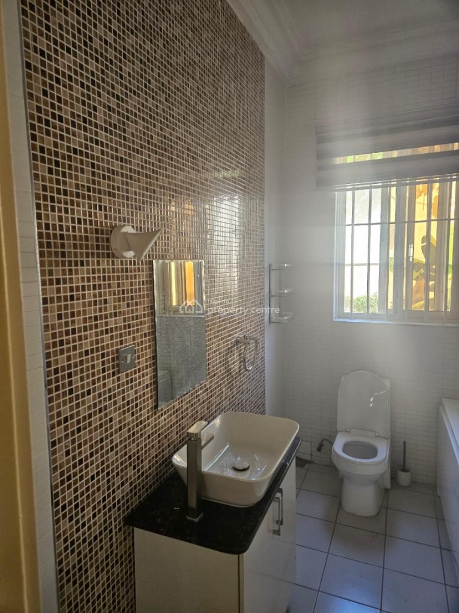 a Well-built Spacious & Serviced 4-bedroom Terrace Duplex + 1bq, Maitama District, Abuja, Terraced Duplex for Rent