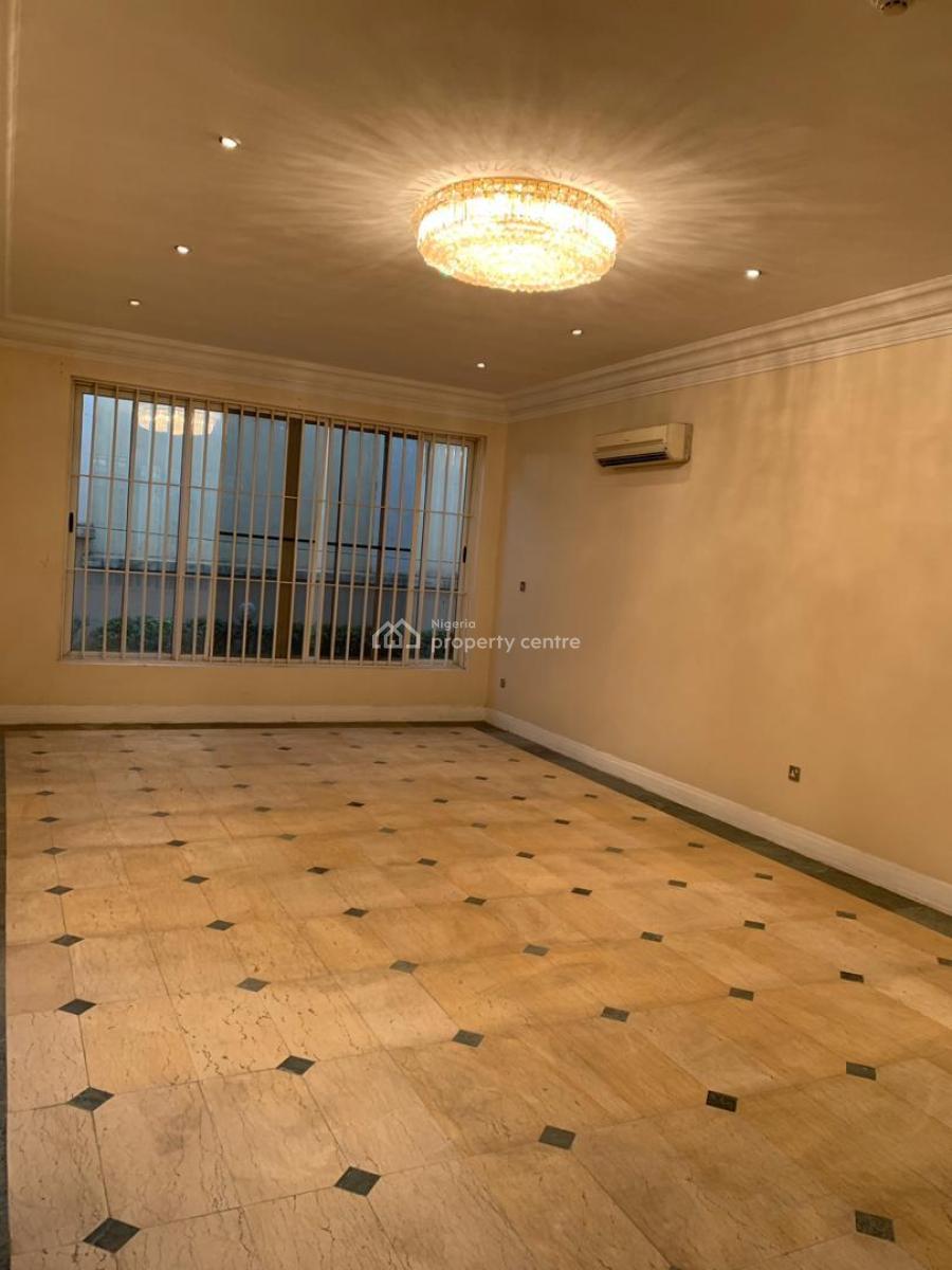 a Well-built Spacious & Serviced 4-bedroom Terrace Duplex + 1bq, Maitama District, Abuja, Terraced Duplex for Rent