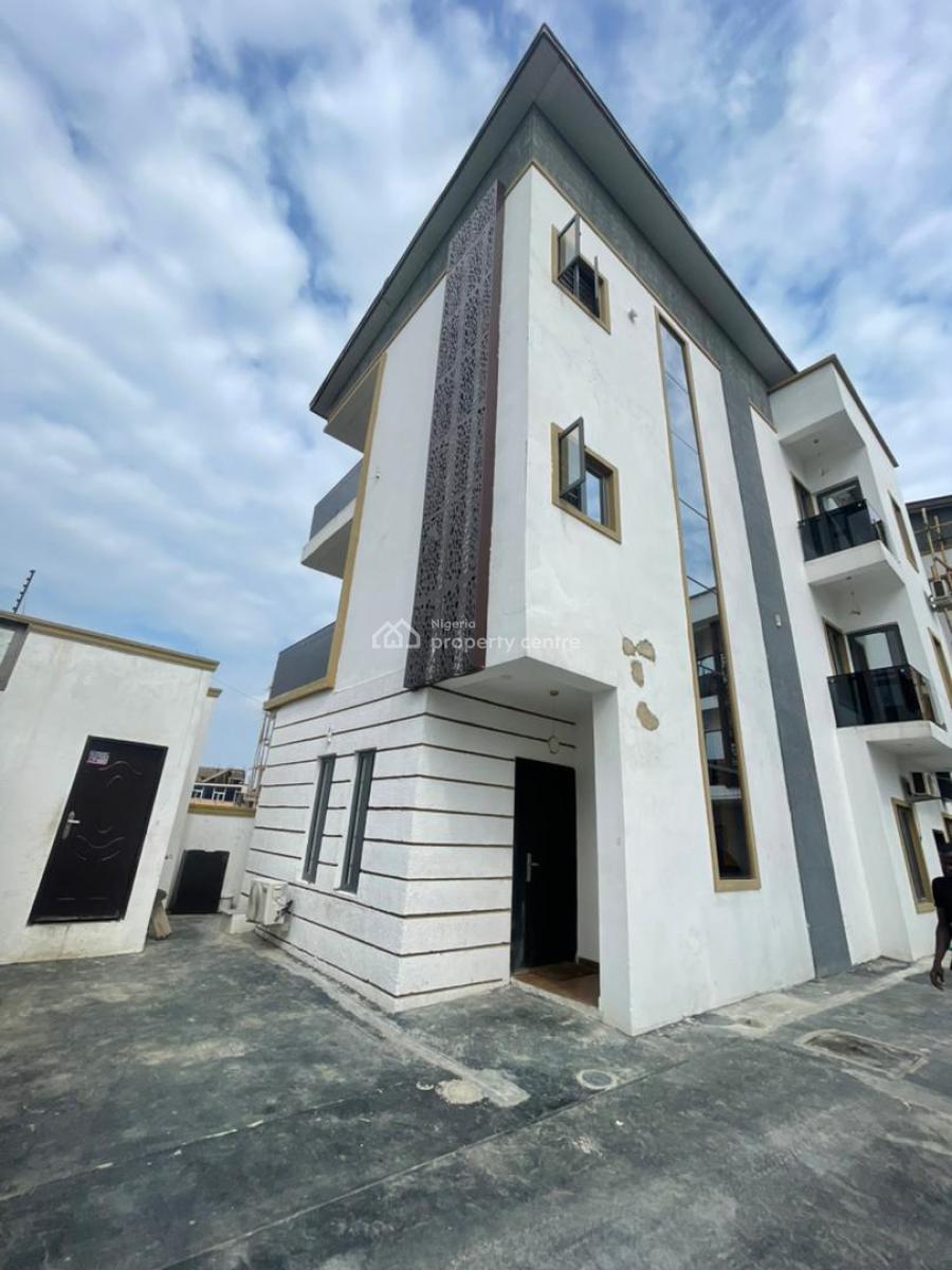 4bedroom Terrace Duplex with Bq, Lekki Conservation, Lekki Phase 1, Lekki, Lagos, Terraced Duplex for Rent