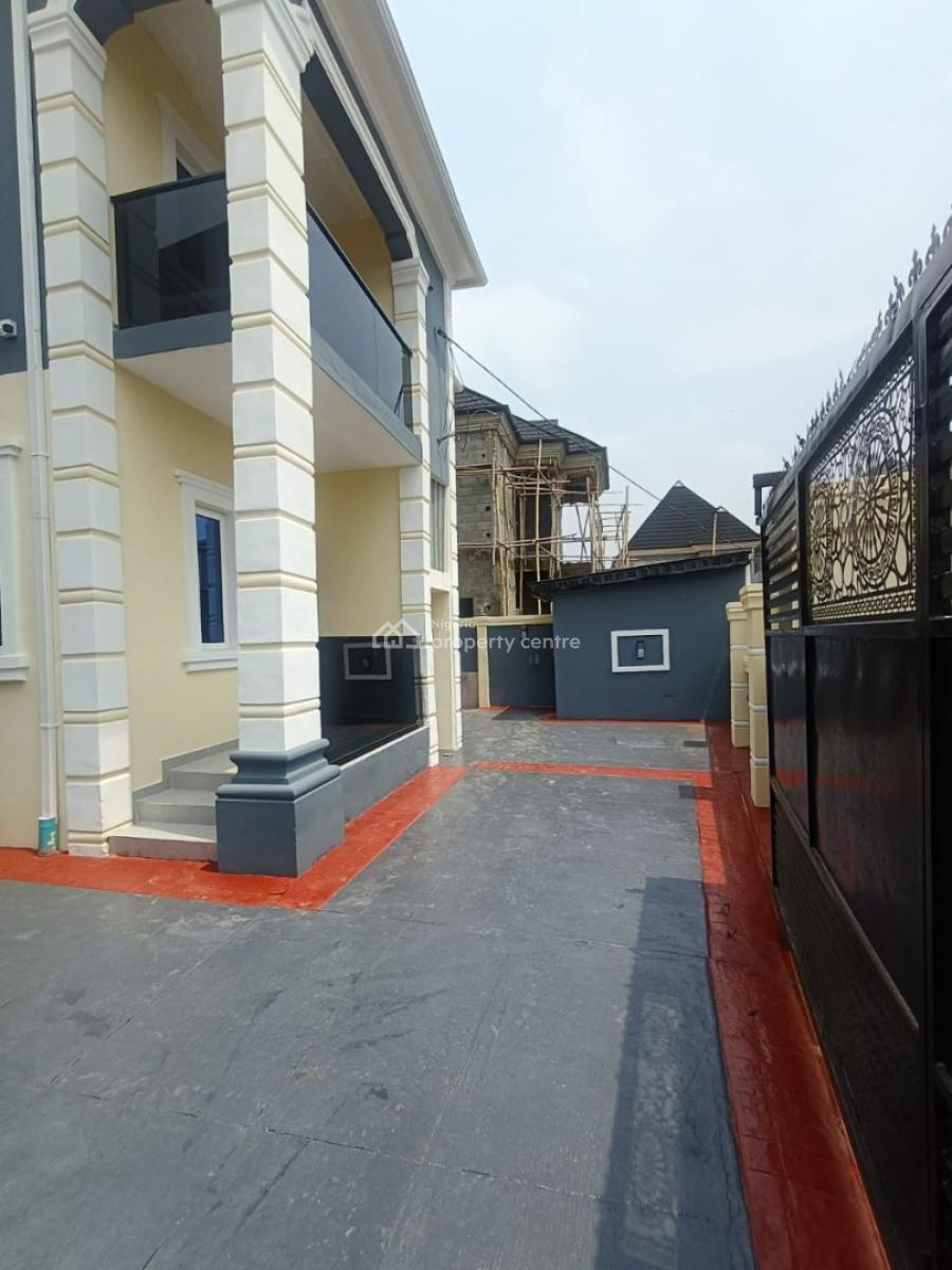 4 Bedroom Duplex with Gazobo, New Oko Oba, Ifako-ijaiye, Lagos, Detached Duplex for Sale