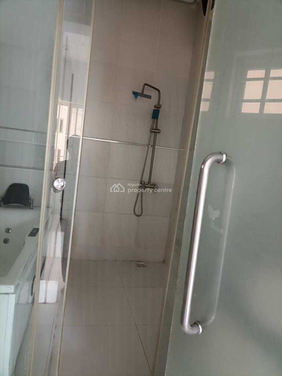 4 Bedroom Semi-detached Duplex with Bq, Osapa, Lekki, Lagos, Semi-detached Duplex for Rent