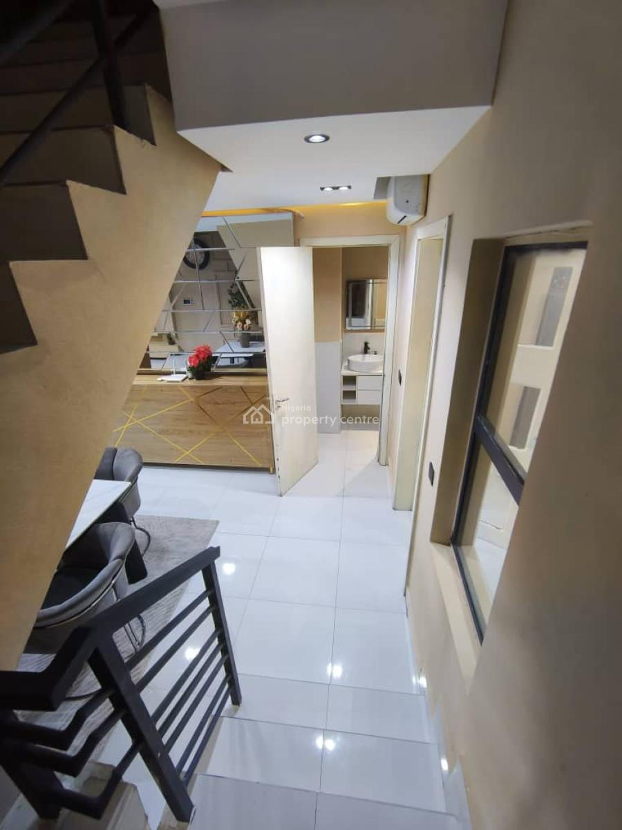 Luxury Fully Serviced 2 Bedroom Maisonette, Lekki Phase 1, Lekki, Lagos, Terraced Duplex for Rent