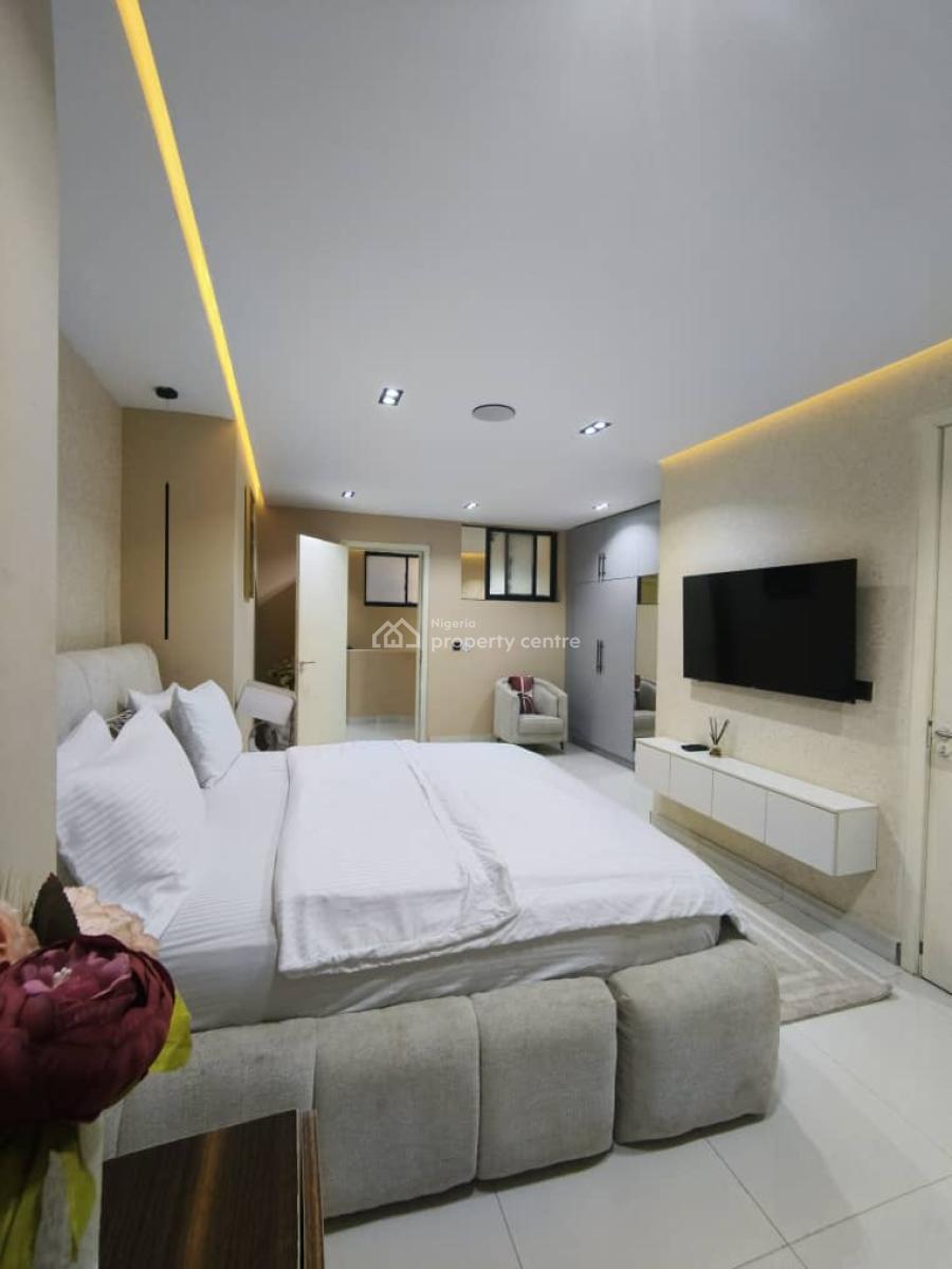 Luxury Fully Serviced 2 Bedroom Maisonette, Lekki Phase 1, Lekki, Lagos, Terraced Duplex for Rent