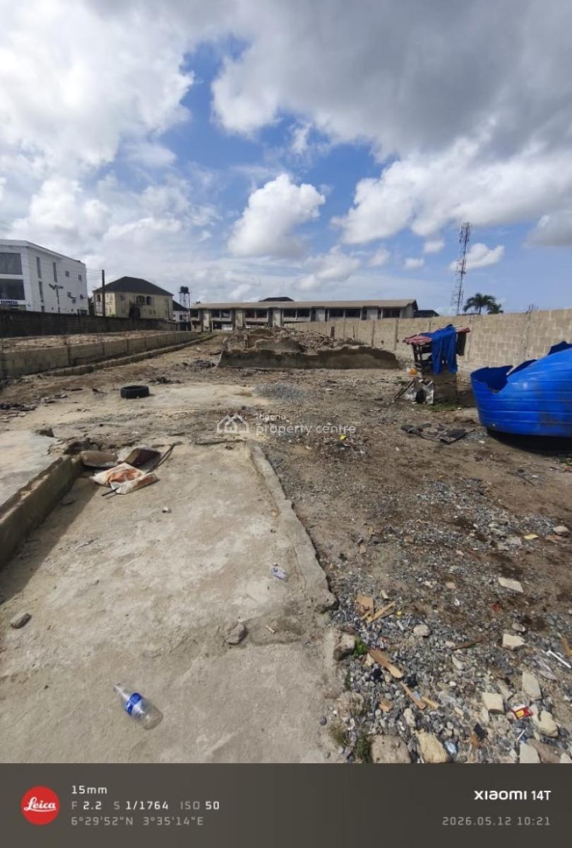 900 Sqms of Dry Land, Badore Road, Badore, Ajah, Lagos, Commercial Land for Rent