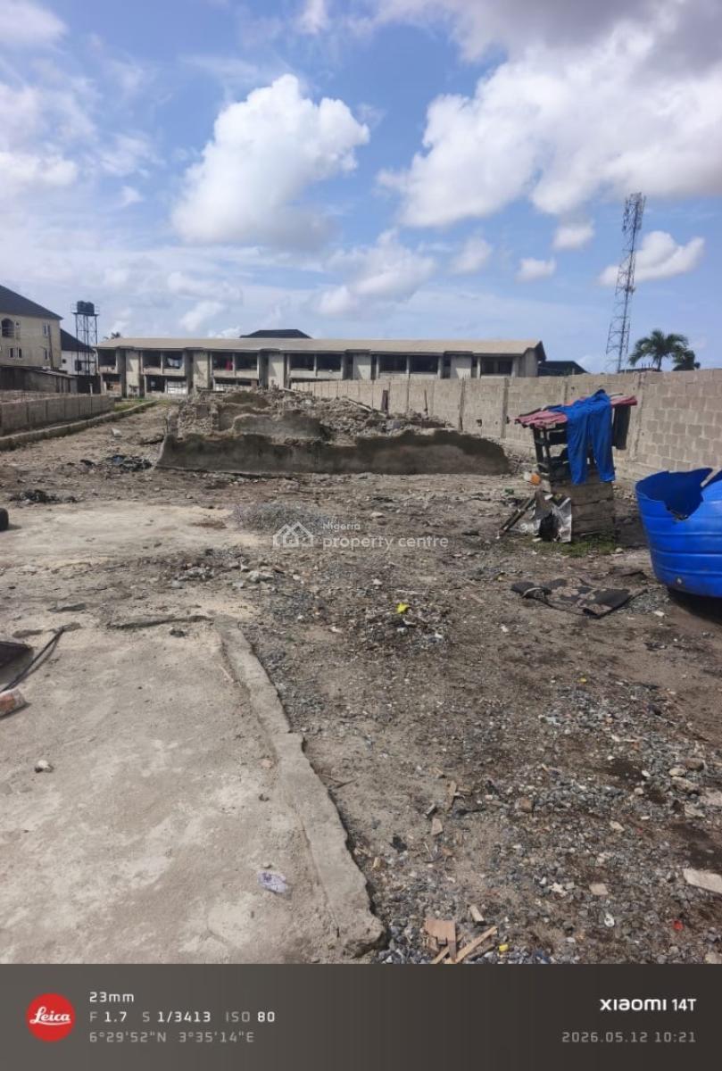 900 Sqms of Dry Land, Badore Road, Badore, Ajah, Lagos, Commercial Land for Rent