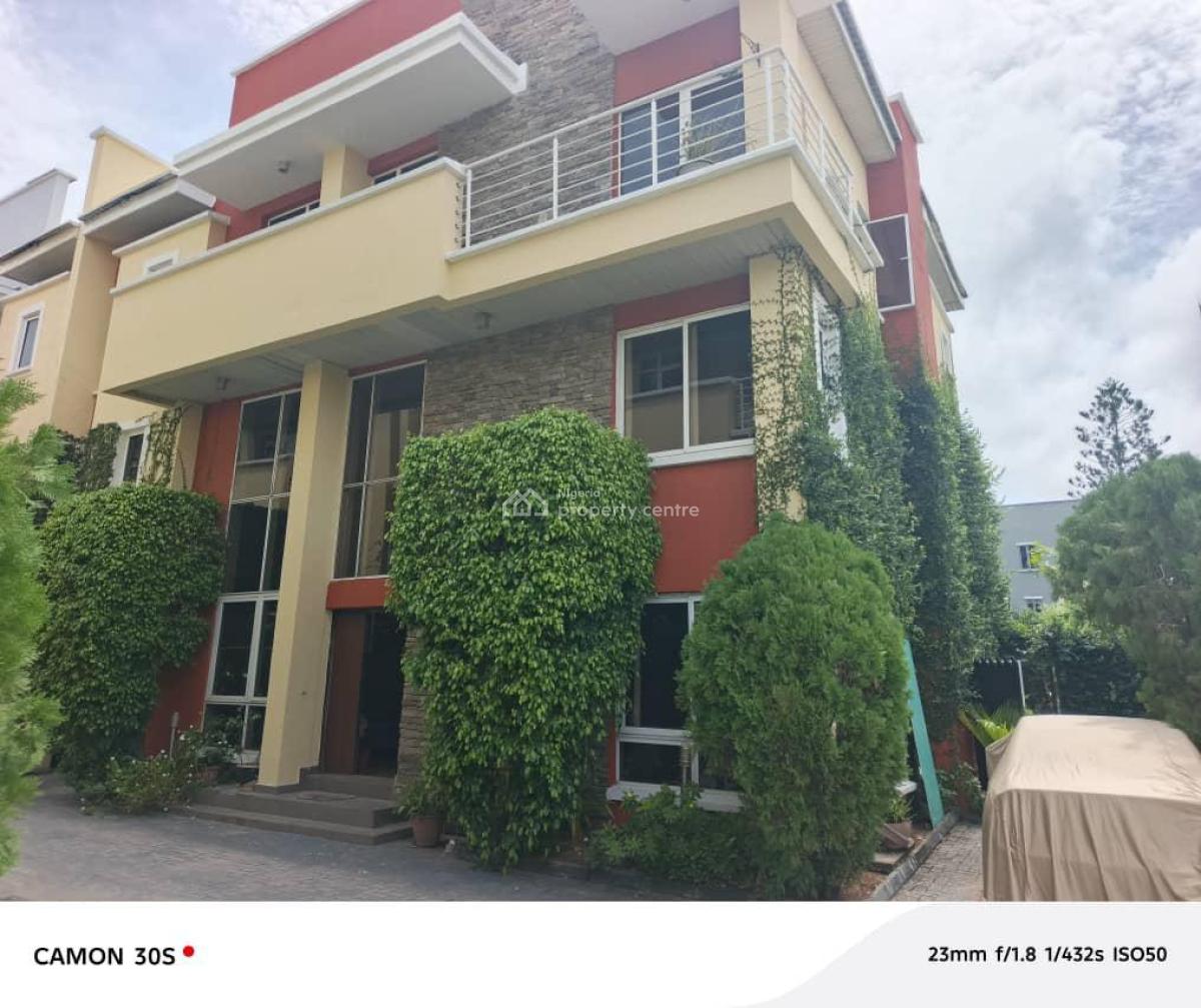 Luxury 4bedroom Townhouse +/ Bq in Developed Location, Oniru, Lekki, Lagos, Detached Duplex for Sale
