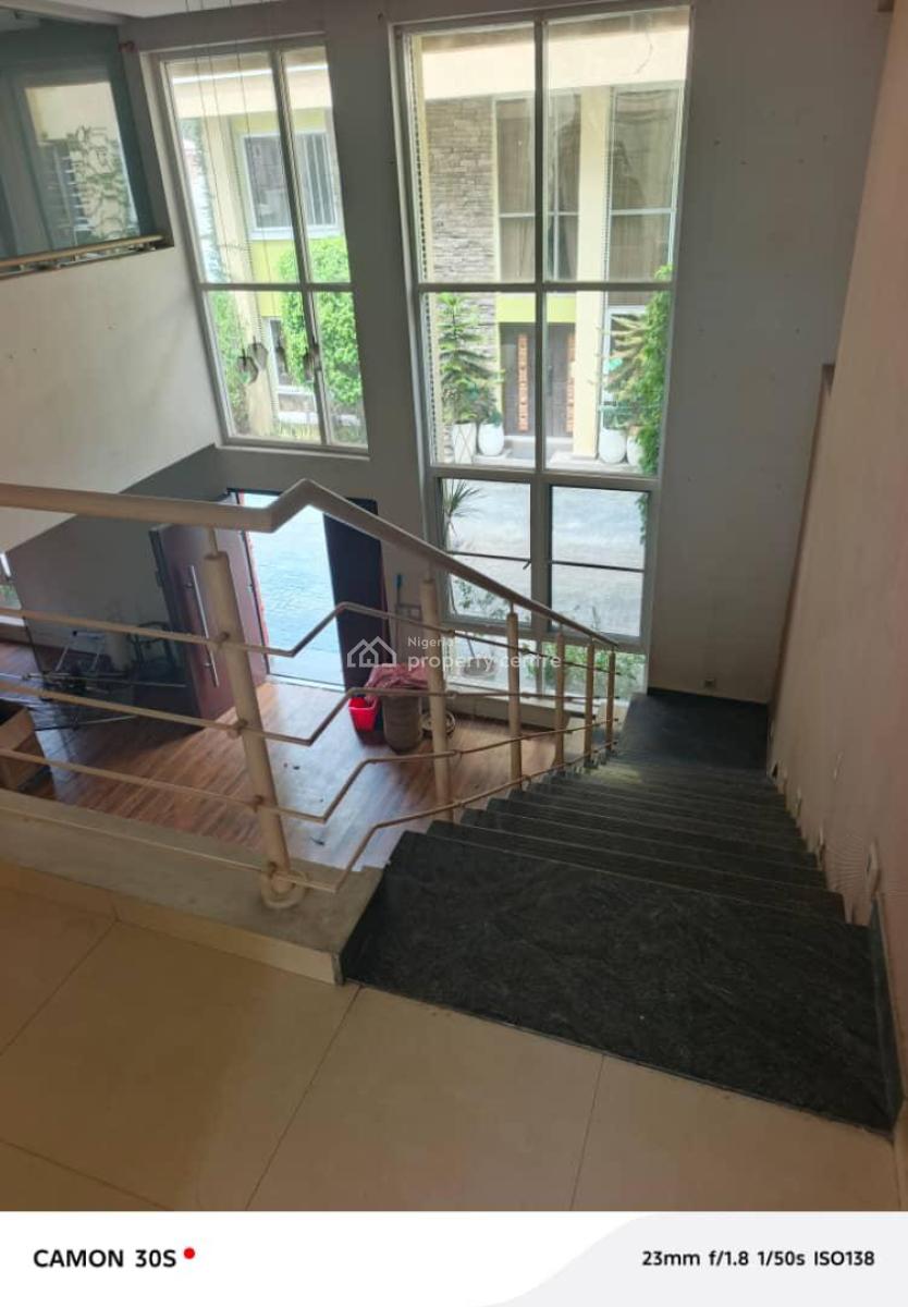 Luxury 4bedroom Townhouse +/ Bq in Developed Location, Oniru, Lekki, Lagos, Detached Duplex for Sale