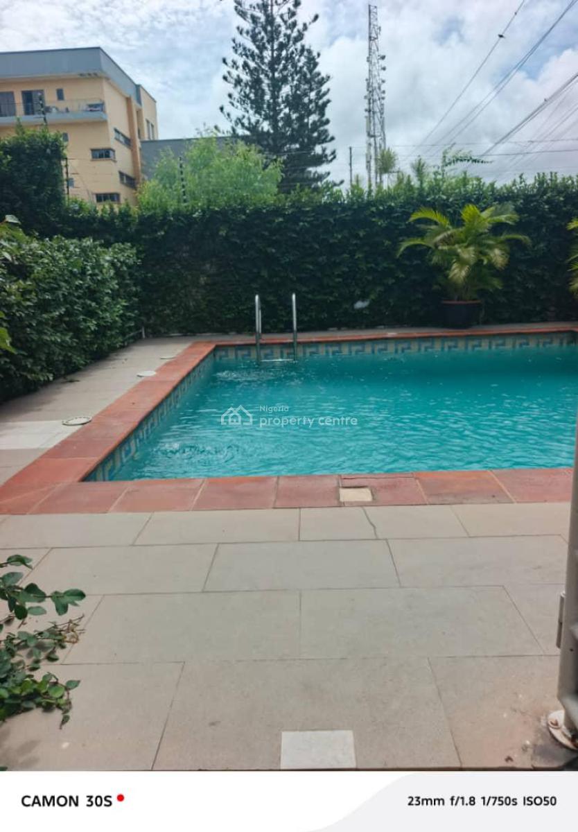 Luxury 4bedroom Townhouse +/ Bq in Developed Location, Oniru, Lekki, Lagos, Detached Duplex for Sale