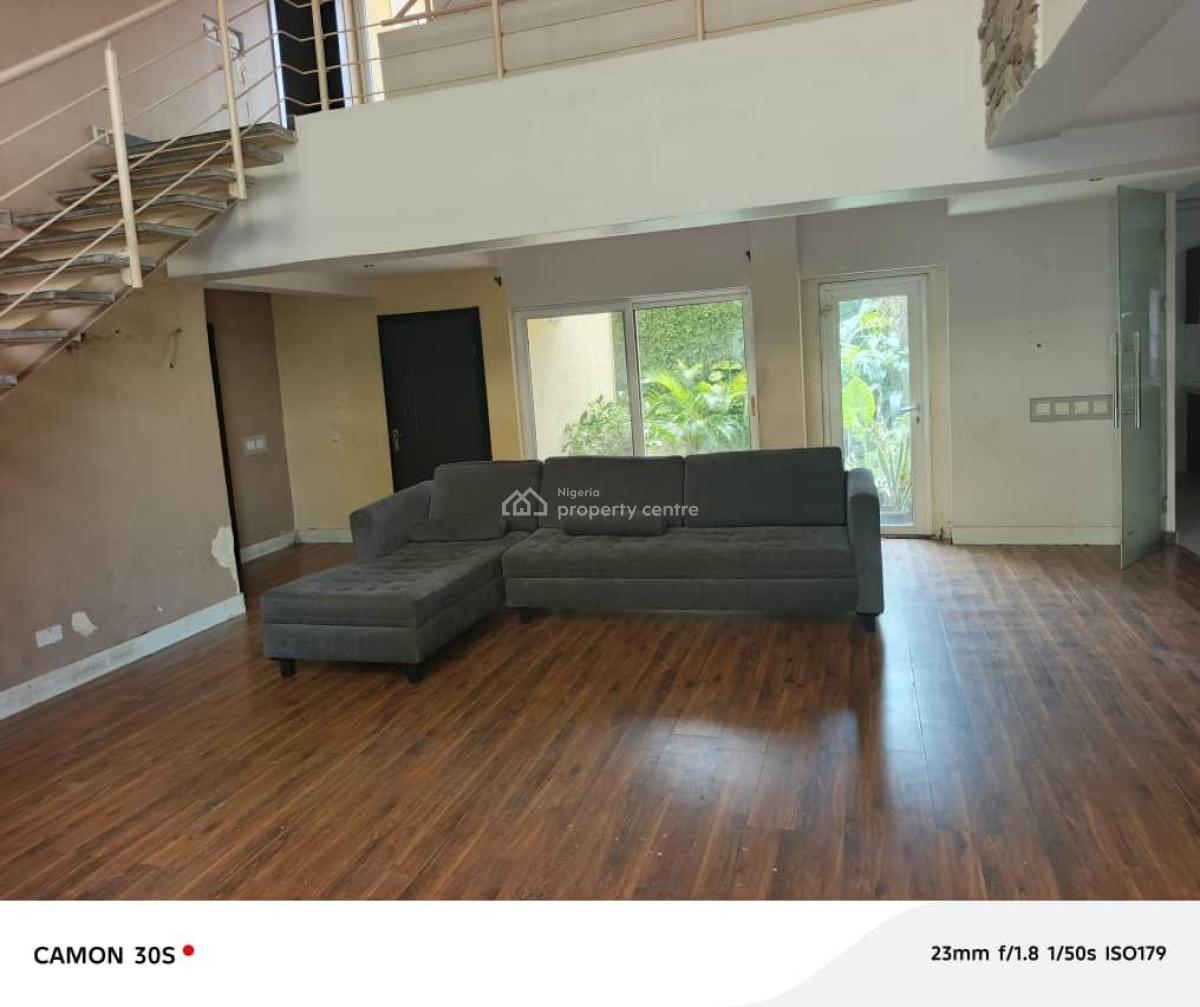 Luxury 4bedroom Townhouse +/ Bq in Developed Location, Oniru, Lekki, Lagos, Detached Duplex for Sale