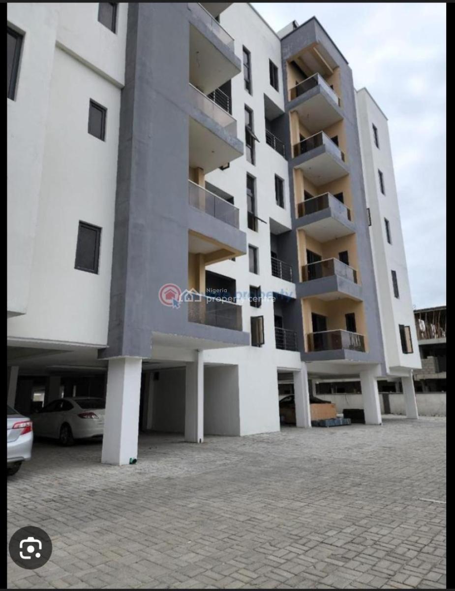 Semi Furnished Four Bedrooms Maisonnette, Icanial Estate, Kis Daniel Street, Nike Gallery Road, Ikate, Lekki, Lagos, Detached Duplex for Rent