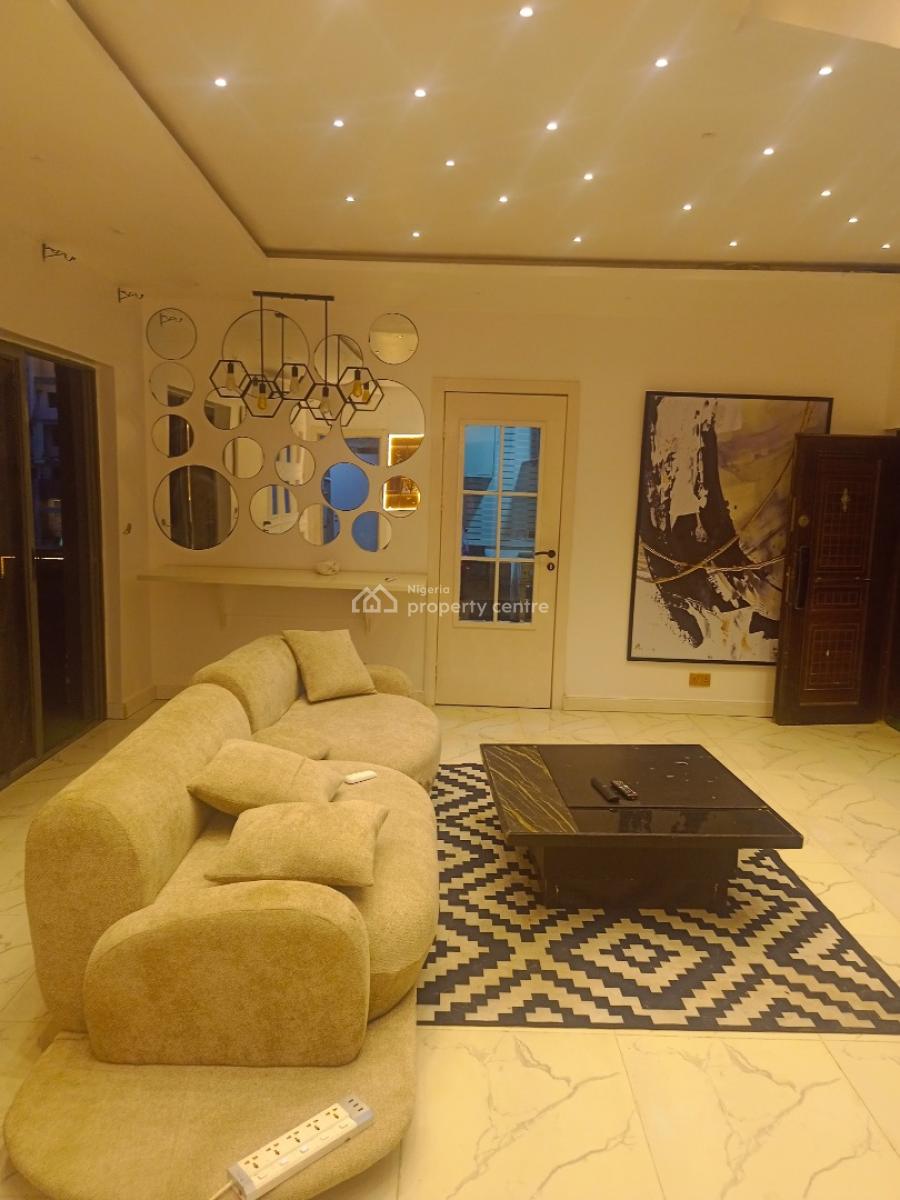 Semi Furnished Four Bedrooms Maisonnette, Icanial Estate, Kis Daniel Street, Nike Gallery Road, Ikate, Lekki, Lagos, Detached Duplex for Rent