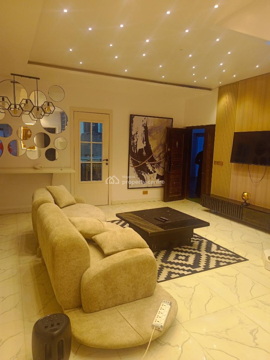 Semi Furnished Four Bedrooms Maisonnette, Icanial Estate, Kis Daniel Street, Nike Gallery Road, Ikate, Lekki, Lagos, Detached Duplex for Rent