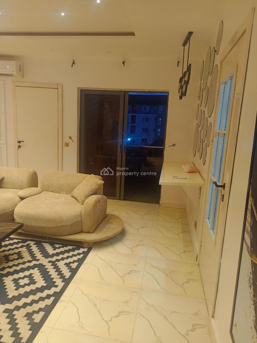 Semi Furnished Four Bedrooms Maisonnette, Icanial Estate, Kis Daniel Street, Nike Gallery Road, Ikate, Lekki, Lagos, Detached Duplex for Rent