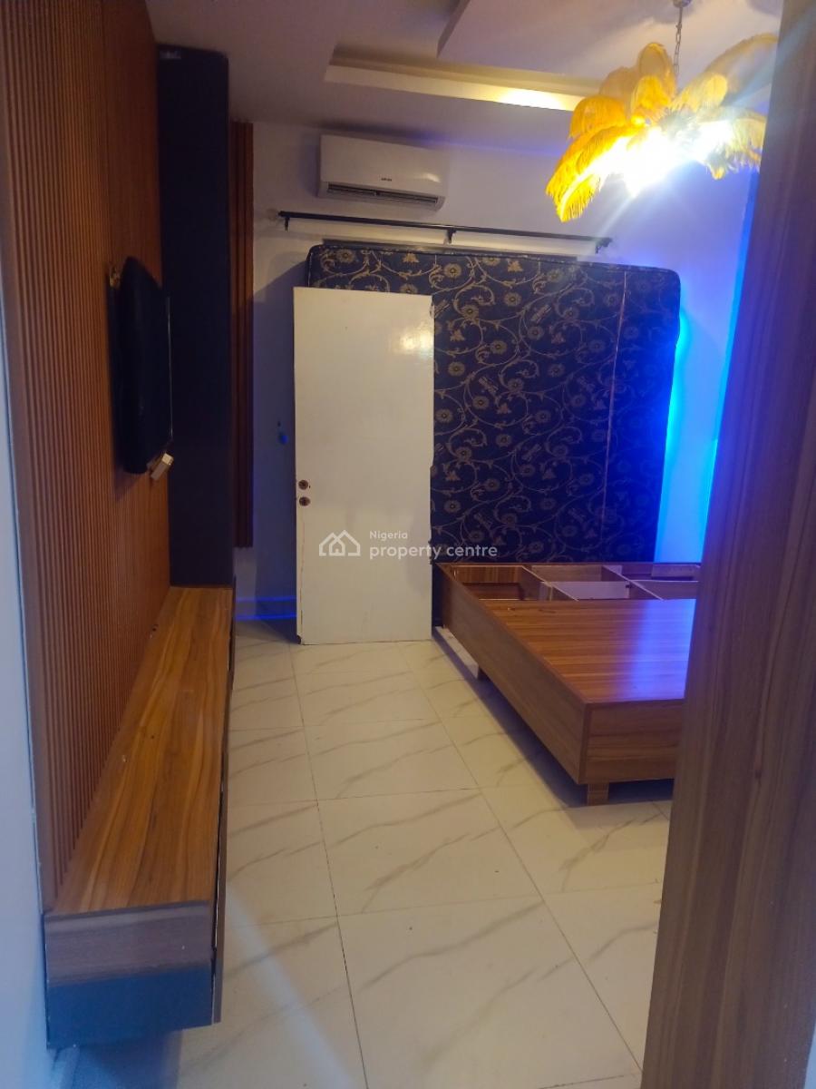 Semi Furnished Four Bedrooms Maisonnette, Icanial Estate, Kis Daniel Street, Nike Gallery Road, Ikate, Lekki, Lagos, Detached Duplex for Rent