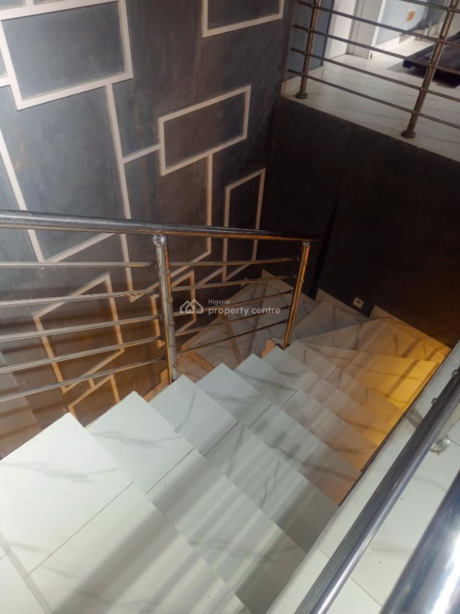 Semi Furnished Four Bedrooms Maisonnette, Icanial Estate, Kis Daniel Street, Nike Gallery Road, Ikate, Lekki, Lagos, Detached Duplex for Rent