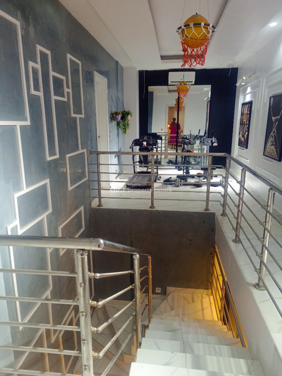 Semi Furnished Four Bedrooms Maisonnette, Icanial Estate, Kis Daniel Street, Nike Gallery Road, Ikate, Lekki, Lagos, Detached Duplex for Rent