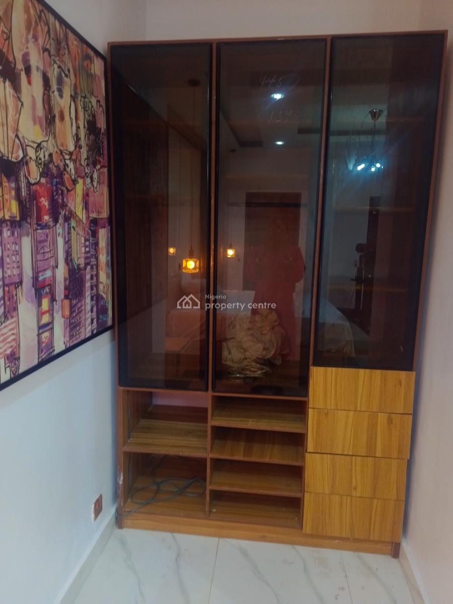 Semi Furnished Four Bedrooms Maisonnette, Icanial Estate, Kis Daniel Street, Nike Gallery Road, Ikate, Lekki, Lagos, Detached Duplex for Rent