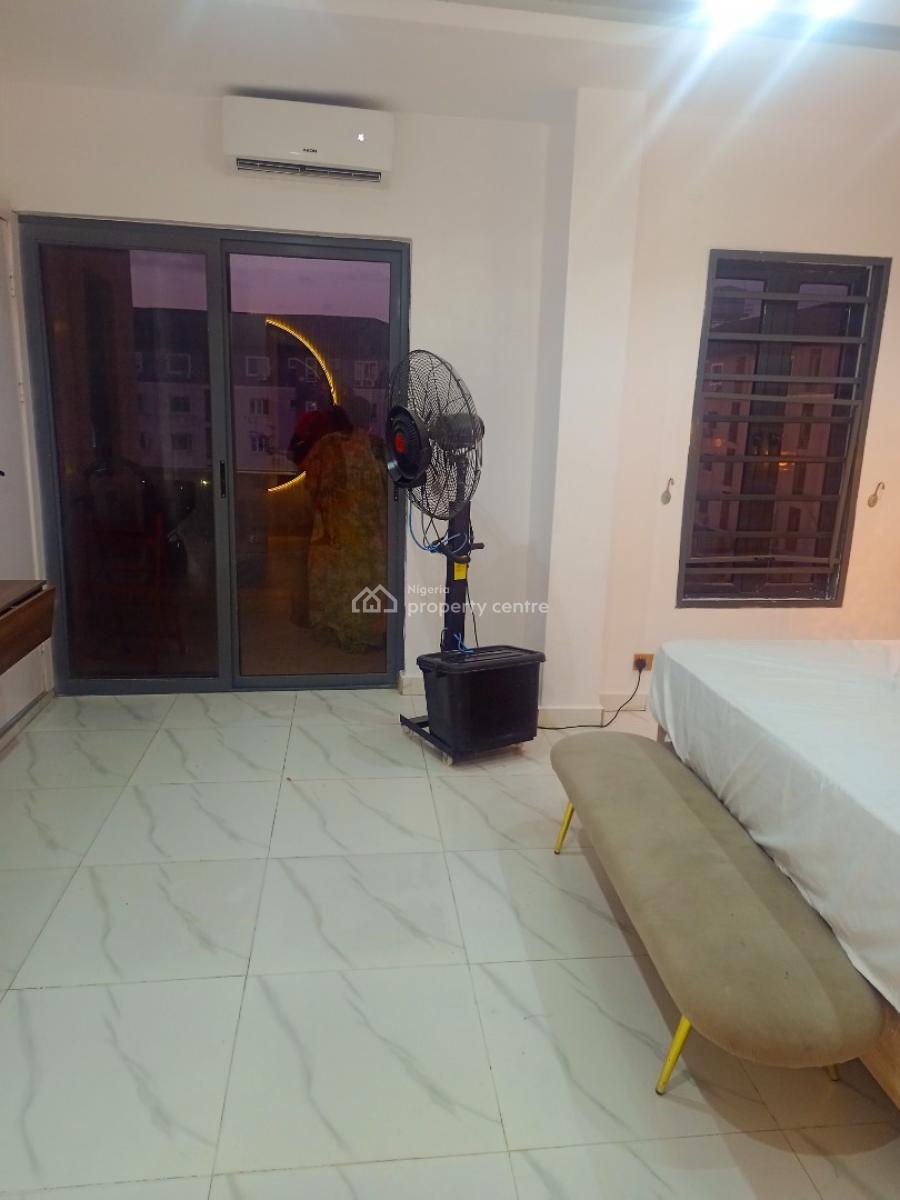 Semi Furnished Four Bedrooms Maisonnette, Icanial Estate, Kis Daniel Street, Nike Gallery Road, Ikate, Lekki, Lagos, Detached Duplex for Rent