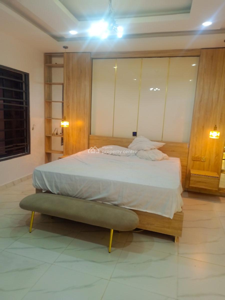 Semi Furnished Four Bedrooms Maisonnette, Icanial Estate, Kis Daniel Street, Nike Gallery Road, Ikate, Lekki, Lagos, Detached Duplex for Rent