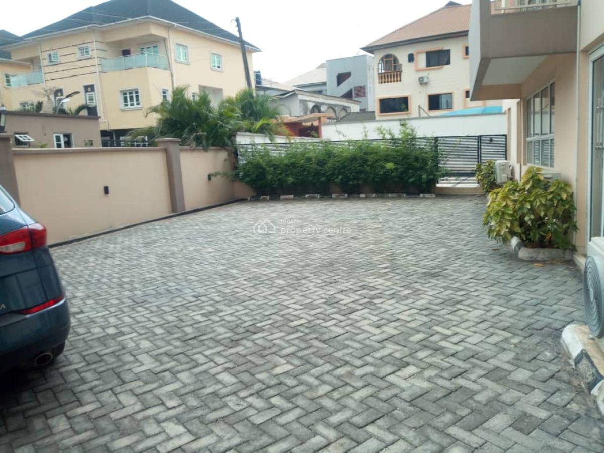 Furnished 2 Bedroom Flat, Maryland Crescent, Maryland, Lagos, Flat / Apartment for Rent