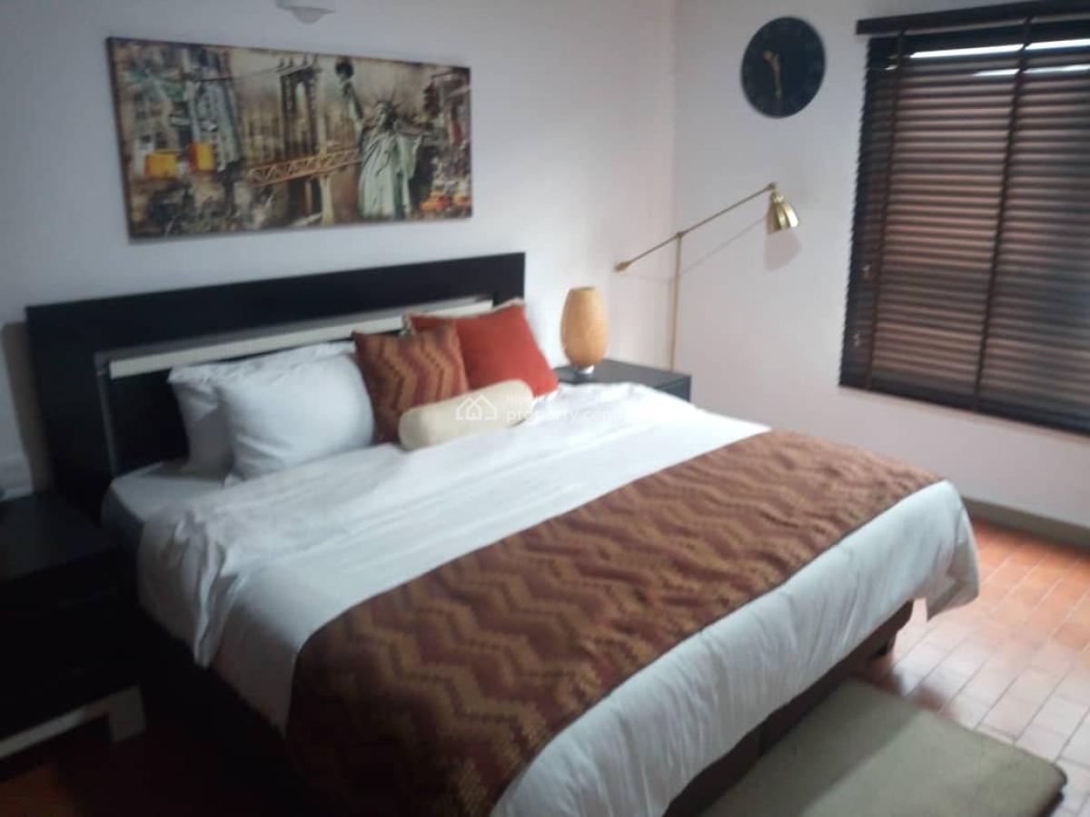 Furnished 2 Bedroom Flat, Maryland Crescent, Maryland, Lagos, Flat / Apartment for Rent