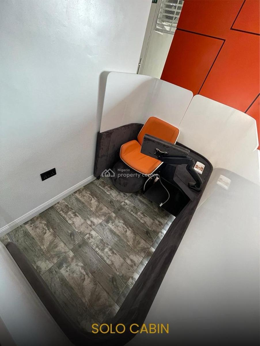 4 Units of Fully Furnished Office Spaces Available, Lekki Phase 1, Lekki, Lagos, Office Space for Rent