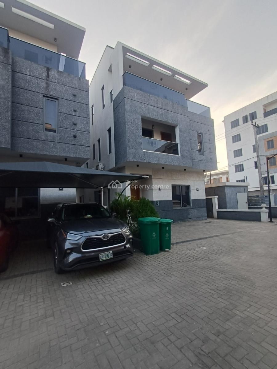 Luxury 5bedroom Fully Detached Duplex with Bq, Off Kunsela Road Ikate Elegushi, Ikate Elegushi, Lekki, Lagos, Detached Duplex for Rent