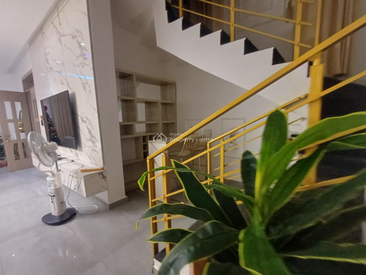 Luxury 5bedroom Fully Detached Duplex with Bq, Off Kunsela Road Ikate Elegushi, Ikate Elegushi, Lekki, Lagos, Detached Duplex for Rent