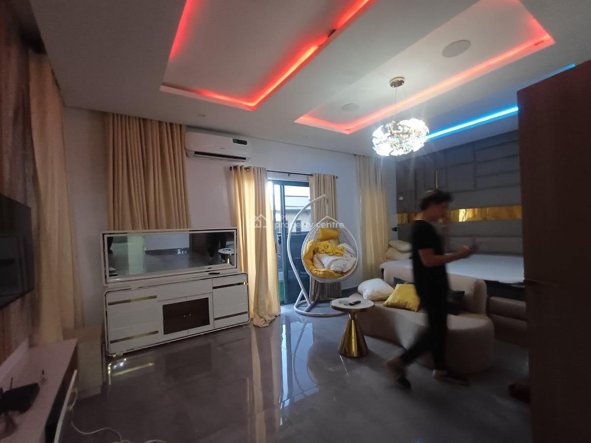 Luxury 5bedroom Fully Detached Duplex with Bq, Off Kunsela Road Ikate Elegushi, Ikate Elegushi, Lekki, Lagos, Detached Duplex for Rent