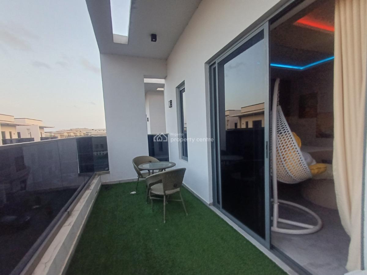 Luxury 5bedroom Fully Detached Duplex with Bq, Off Kunsela Road Ikate Elegushi, Ikate Elegushi, Lekki, Lagos, Detached Duplex for Rent