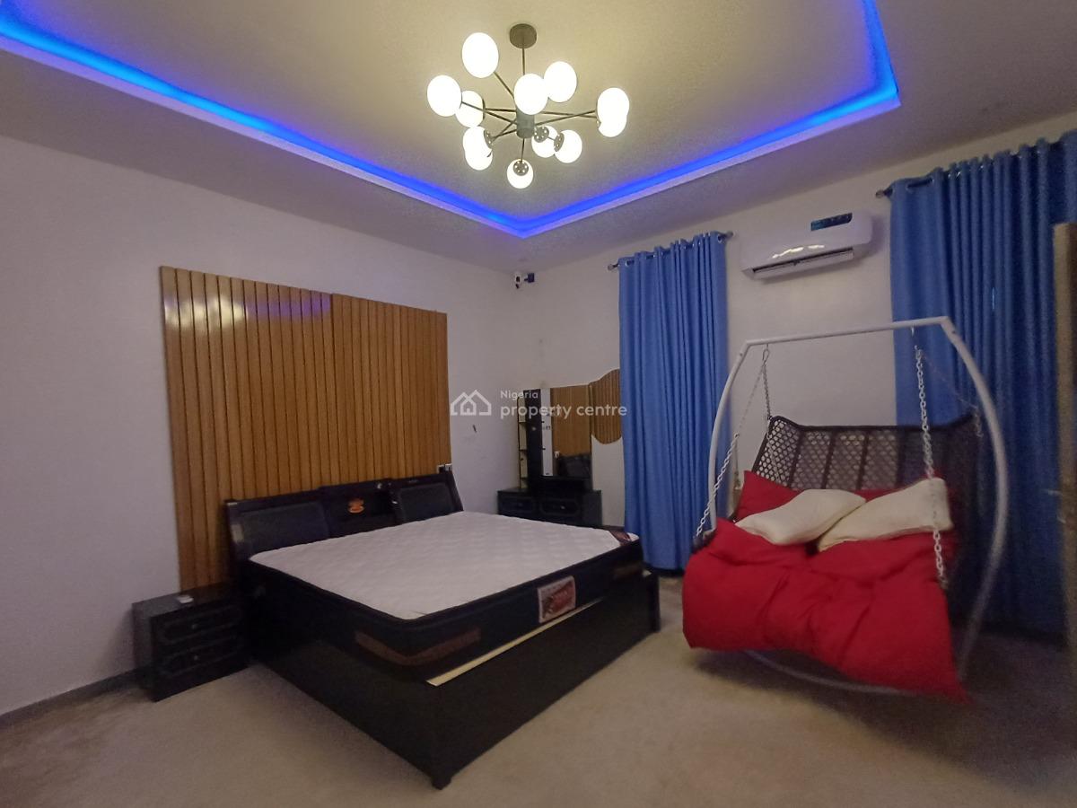 Luxury 5bedroom Fully Detached Duplex with Bq, Off Kunsela Road Ikate Elegushi, Ikate Elegushi, Lekki, Lagos, Detached Duplex for Rent