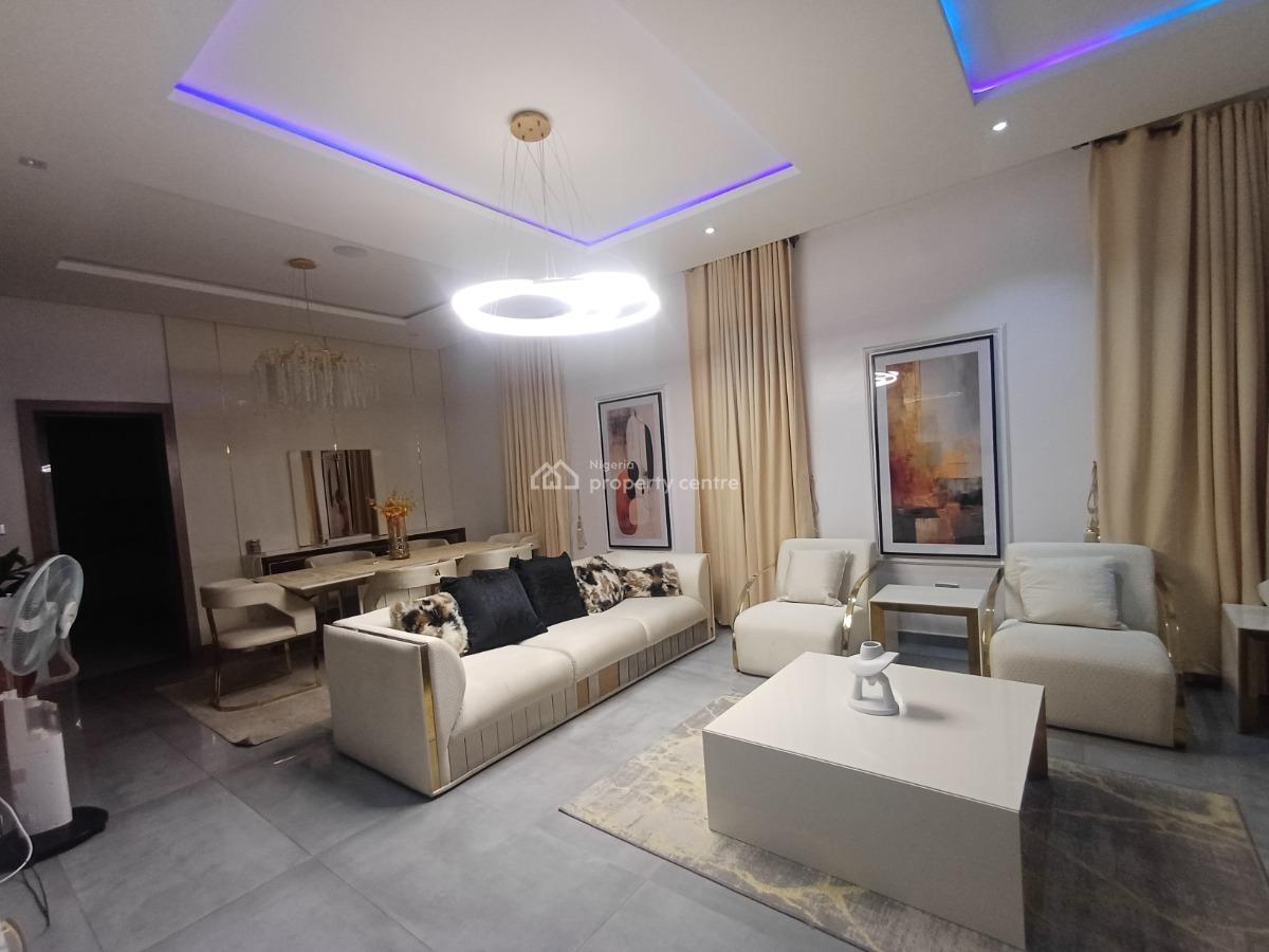 Luxury 5bedroom Fully Detached Duplex with Bq, Off Kunsela Road Ikate Elegushi, Ikate Elegushi, Lekki, Lagos, Detached Duplex for Rent