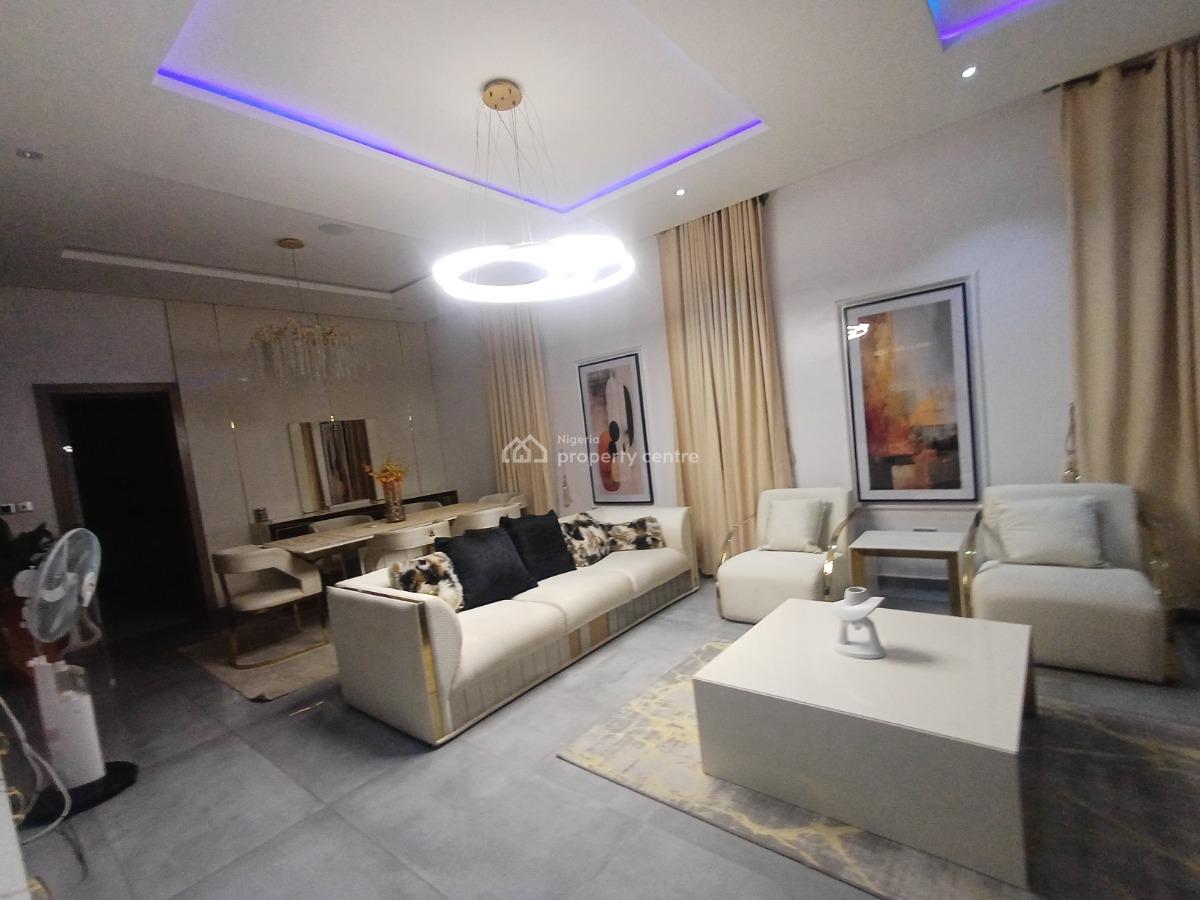 Luxury 5bedroom Fully Detached Duplex with Bq, Off Kunsela Road Ikate Elegushi, Ikate Elegushi, Lekki, Lagos, Detached Duplex for Rent