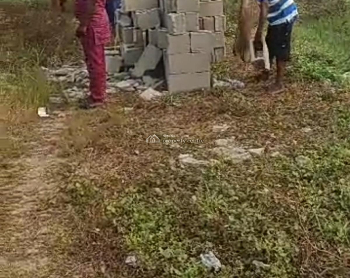 Buy and Build Estate Facing The Express at Coastal Road, Whitegold City, Orofun, Lekki Free Trade Zone, Ibeju Lekki, Lagos, Mixed-use Land for Sale