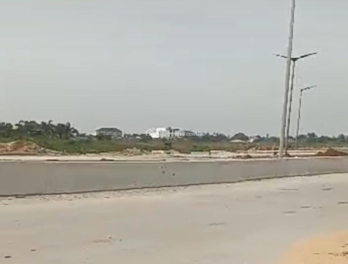 Buy and Build Estate Facing The Express at Coastal Road, Whitegold City, Orofun, Lekki Free Trade Zone, Ibeju Lekki, Lagos, Mixed-use Land for Sale