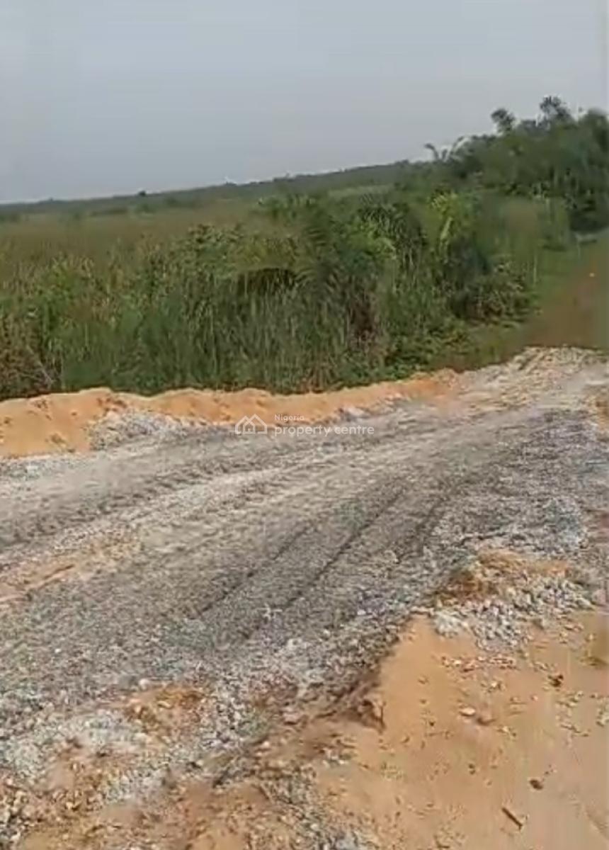 Buy and Build Estate Facing The Express at Coastal Road, Whitegold City, Orofun, Lekki Free Trade Zone, Ibeju Lekki, Lagos, Mixed-use Land for Sale