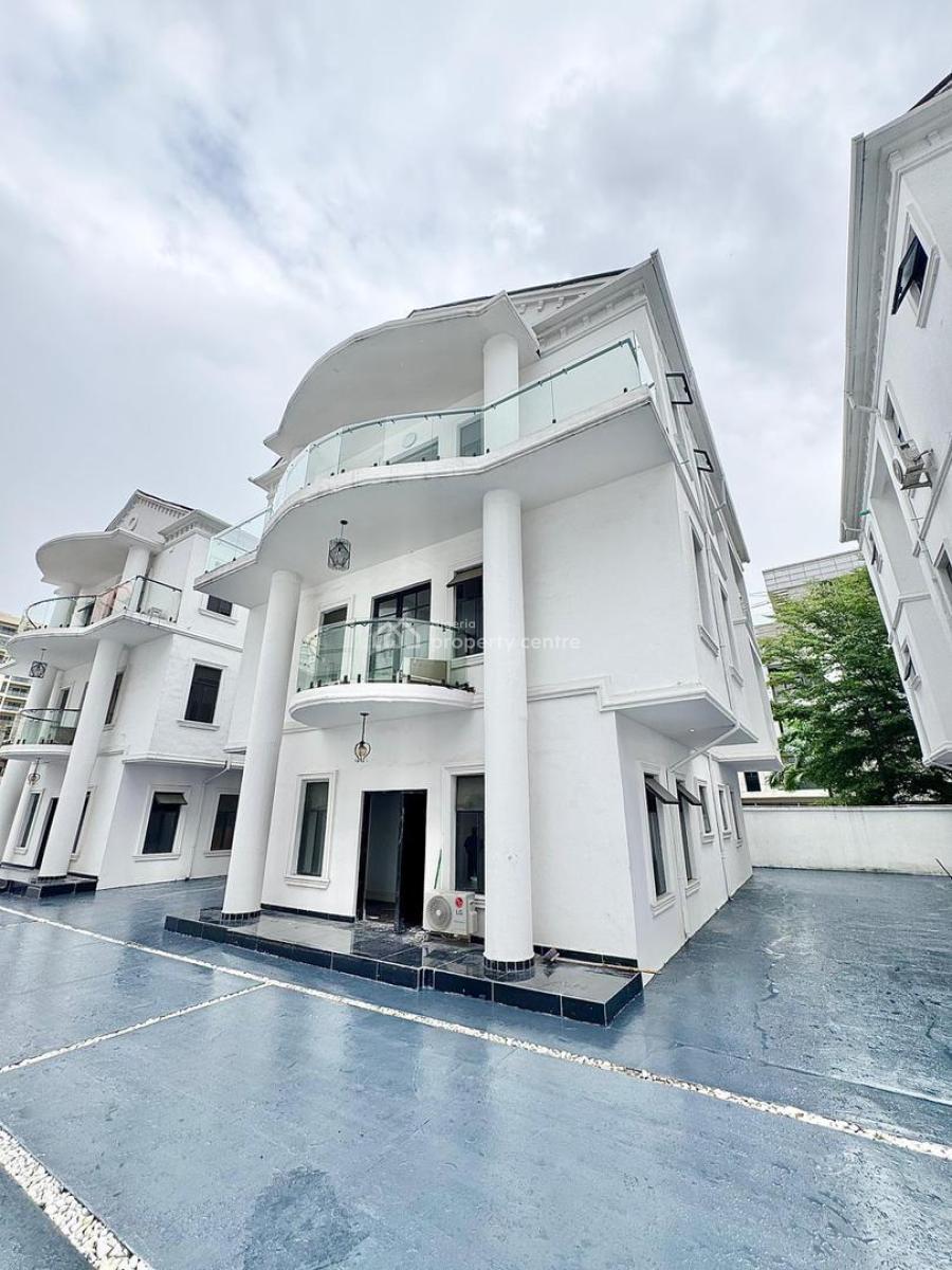 Newly Built 4 Bedroom Fully Detached Duplex with Premium Finishes., Banana Island, Ikoyi, Lagos, Detached Duplex for Sale