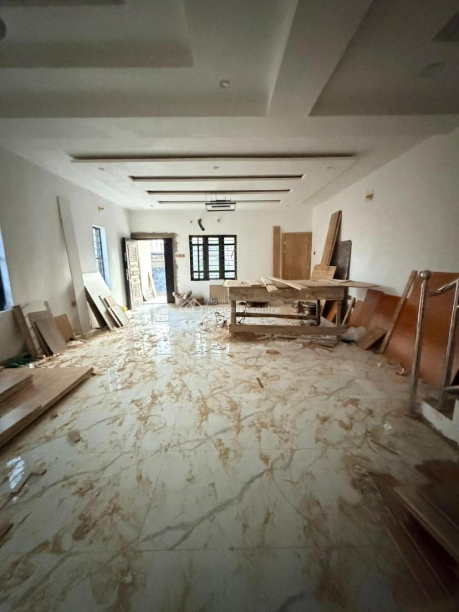 Elegant 4 Bedroom Semi Detached Duplex with Bq in a Secured Estate, Ogba, Ikeja, Lagos, Semi-detached Duplex for Sale