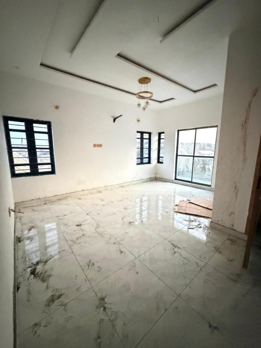 Elegant 4 Bedroom Semi Detached Duplex with Bq in a Secured Estate, Ogba, Ikeja, Lagos, Semi-detached Duplex for Sale