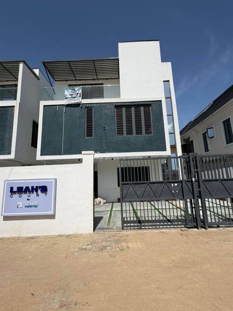 Luxury Spacious 4bdroom Detached in Ologolo, Lekki Lagos Nigeria, Ologolo, Lekki Lagos Nigeria, Lekki, Lagos, Detached Duplex for Sale