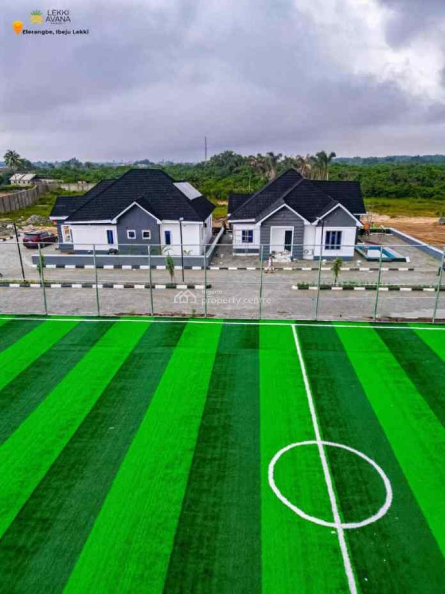 Hottest Luxury 4 Bedroom Bungalows in Ibeju Lekki Right Now, Lekki Avanna 2, Eleranigbe, Ibeju Lekki, Lagos, Detached Bungalow for Sale