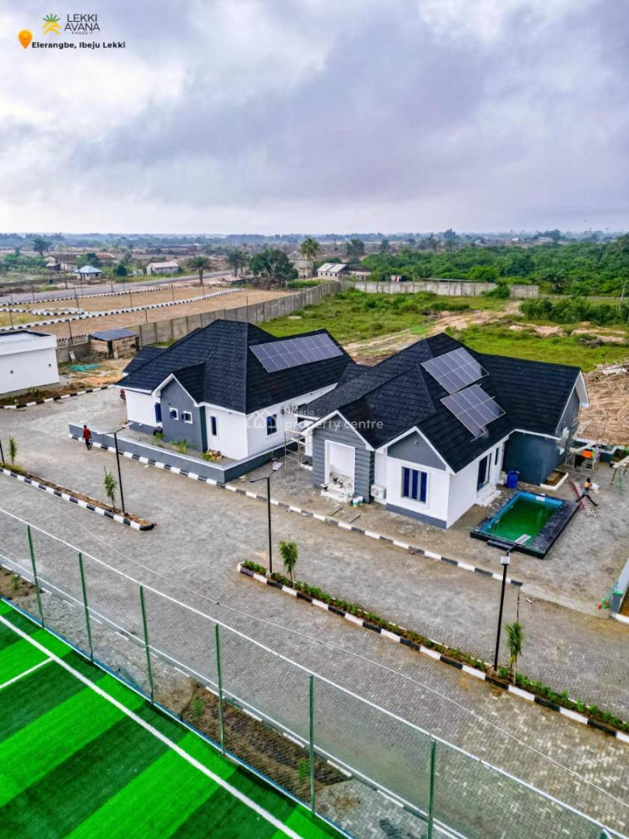 Hottest Luxury 4 Bedroom Bungalows in Ibeju Lekki Right Now, Lekki Avanna 2, Eleranigbe, Ibeju Lekki, Lagos, Detached Bungalow for Sale