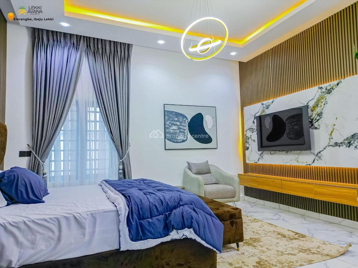 Hottest Luxury 4 Bedroom Bungalows in Ibeju Lekki Right Now, Lekki Avanna 2, Eleranigbe, Ibeju Lekki, Lagos, Detached Bungalow for Sale