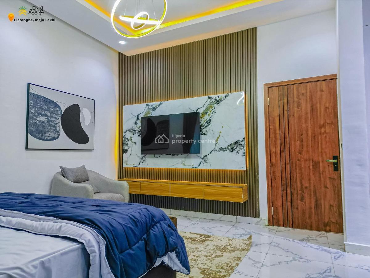 Hottest Luxury 4 Bedroom Bungalows in Ibeju Lekki Right Now, Lekki Avanna 2, Eleranigbe, Ibeju Lekki, Lagos, Detached Bungalow for Sale