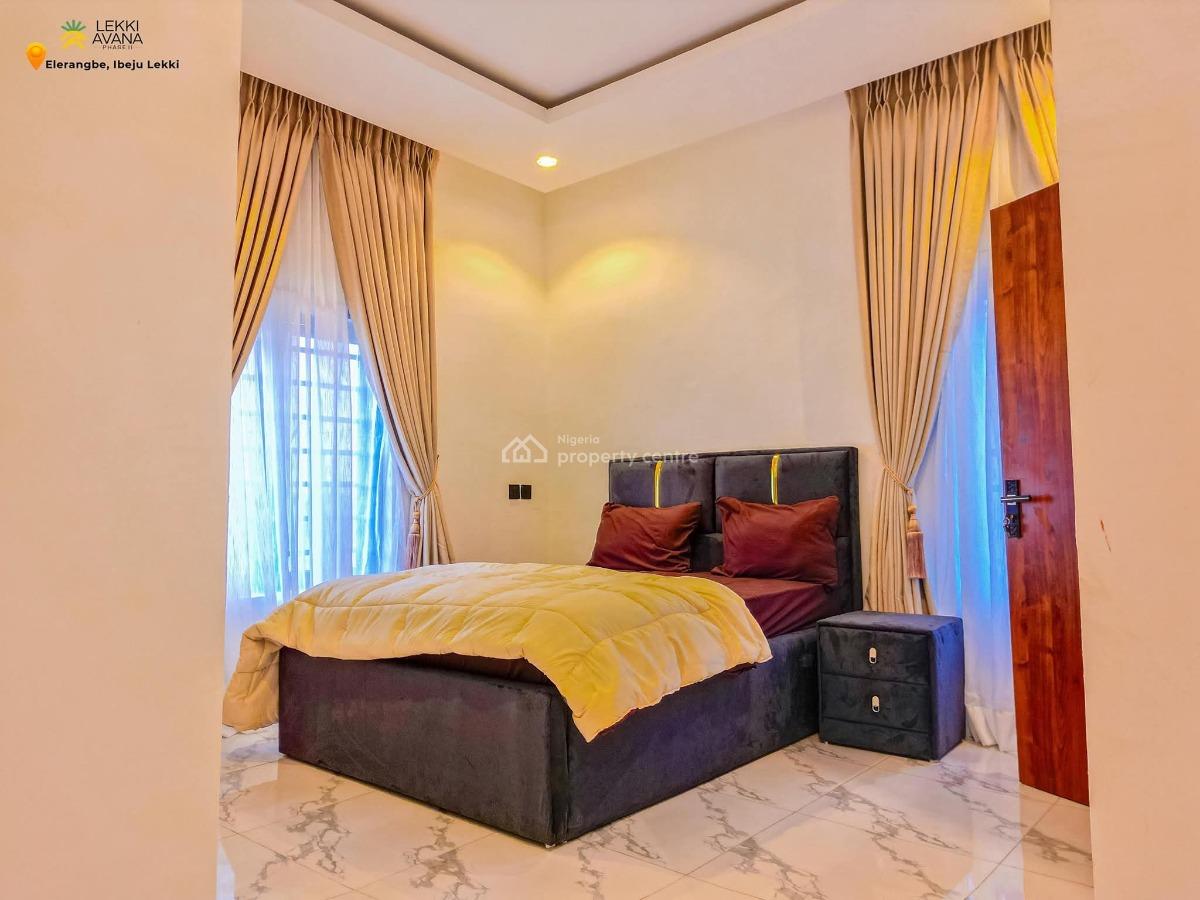 Hottest Luxury 4 Bedroom Bungalows in Ibeju Lekki Right Now, Lekki Avanna 2, Eleranigbe, Ibeju Lekki, Lagos, Detached Bungalow for Sale