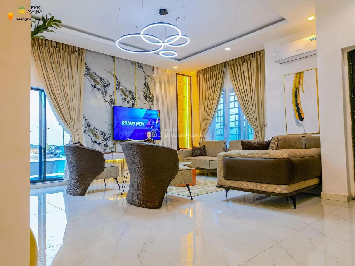 Hottest Luxury 4 Bedroom Bungalows in Ibeju Lekki Right Now, Lekki Avanna 2, Eleranigbe, Ibeju Lekki, Lagos, Detached Bungalow for Sale
