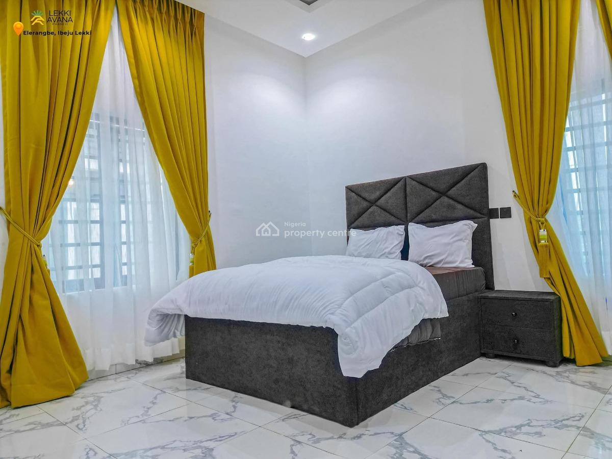 Hottest Luxury 4 Bedroom Bungalows in Ibeju Lekki Right Now, Lekki Avanna 2, Eleranigbe, Ibeju Lekki, Lagos, Detached Bungalow for Sale