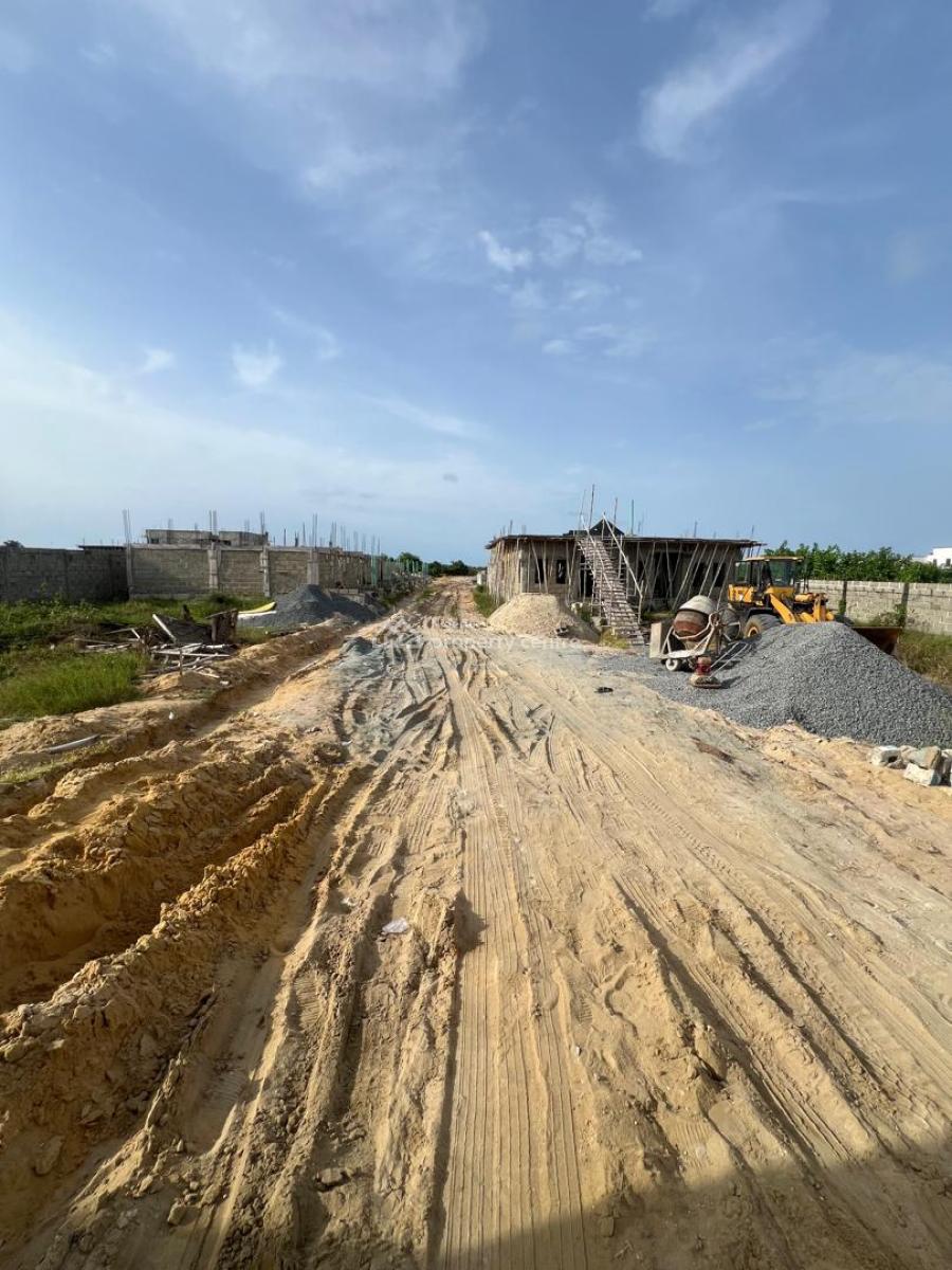 Plot of Land at Adura Court Estate, Monastery Road, Shoprite, Sangotedo, Ajah, Lagos, Land for Sale