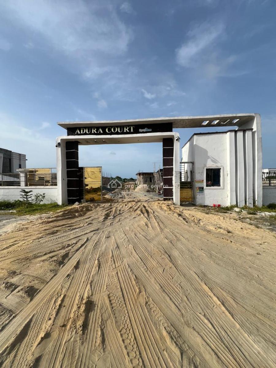 Plot of Land at Adura Court Estate, Monastery Road, Shoprite, Sangotedo, Ajah, Lagos, Land for Sale