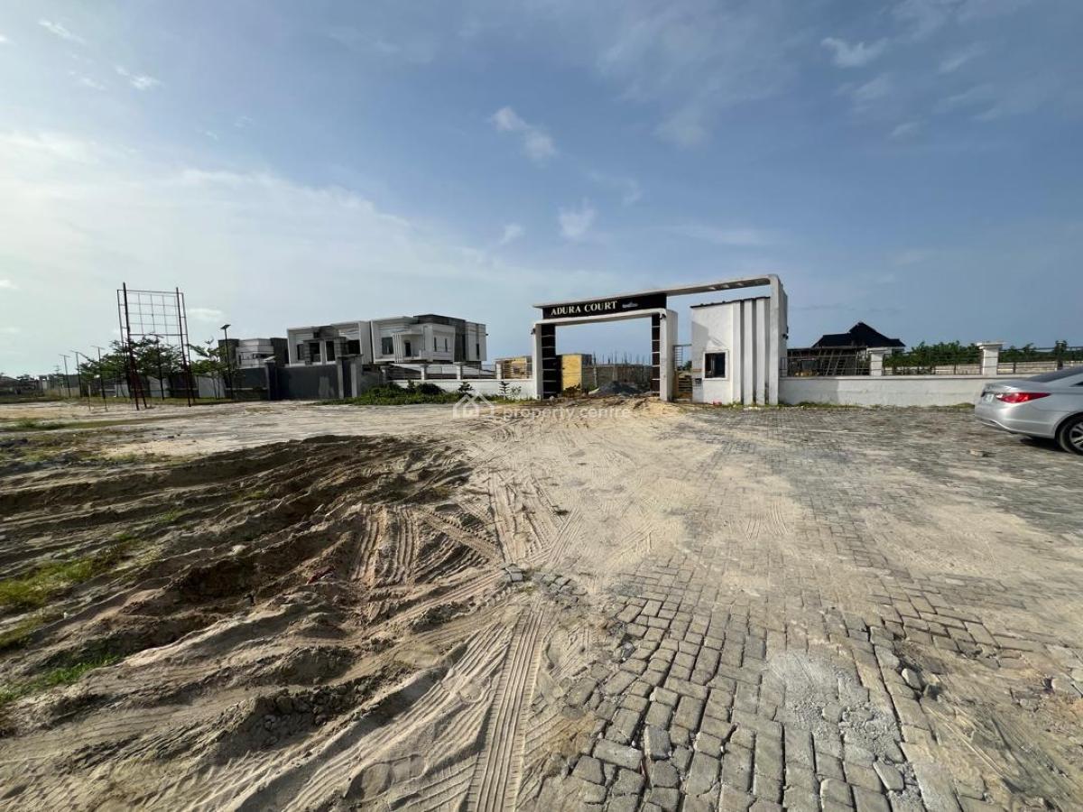 Plot of Land at Adura Court Estate, Monastery Road, Shoprite, Sangotedo, Ajah, Lagos, Land for Sale